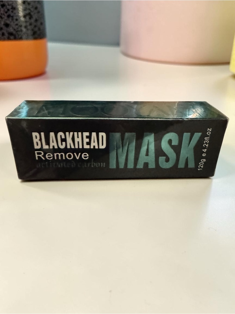 Blackhead Remove Activated Carbon Peel Mask – 120g / 4.23 oz – New Sealed
